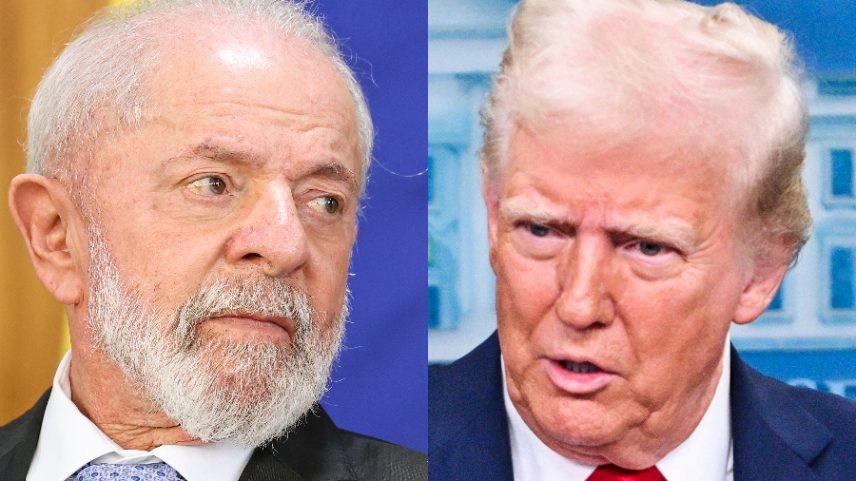 Tarifaço imposto por Trump ao Brasil começa nesta quarta-feira, 6 (Foto: Marcelo Camargo/Agência Brasil/Roberto Schmidt/AFP)