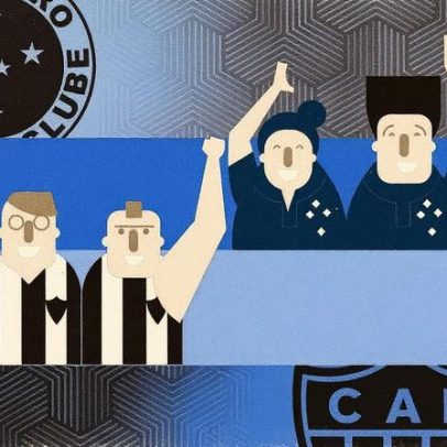 Atlético-MG e Cruzeiro revelam perfis distintos em pesquisa de popularidade