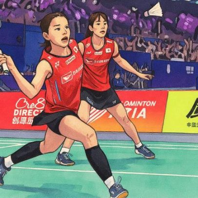 Preços de petecas de badminton aumentam devido à alta no custo das penas