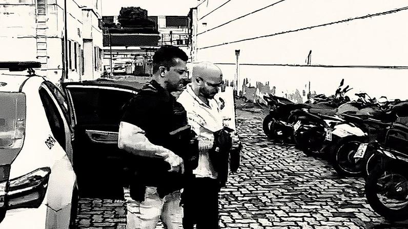 Thiago Julio Galdino ficou preso em regime fechado por dois anos e, atualmente, cumpria pena em liberdade (Foto: Reprodução)