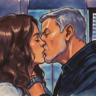 Filipa pede beijo a Jaques e realiza seu sonho romântico na novela