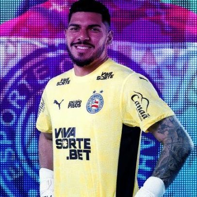 Bahia contrata goleiro João Paulo, ex-Santos, como primeiro reforço da janela