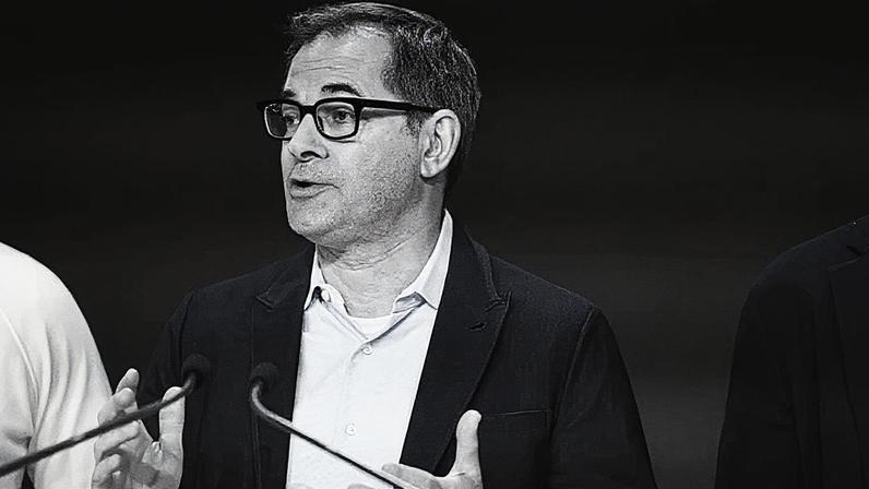 Mike Intrator, cofundador e CEO da CoreWeave, fala na sede da Nasdaq em Nova York em 28 de março de 2025. (Foto: Michael M. Santiago | Getty Images News | Getty Images)