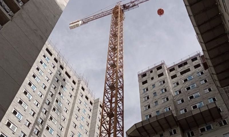 Prédio em construção (Foto: Reprodução/LinkedIn/Cury)