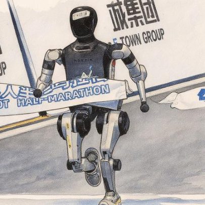 Mais de 500 robôs competem na primeira Olimpíada de Robôs da China