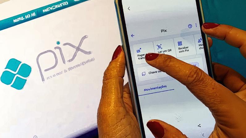 A C&M participou de maneira informal como consultora na criação do Pix em 2020 (Foto: Bruno Peres/Agência Brasil)