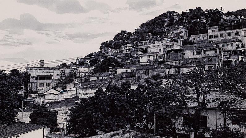 Morro do Fubá, na Zona Norte do Rio (Foto: Brenno Carvalho/Arquivo)