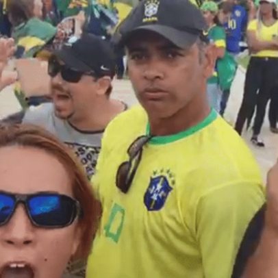 Líder bolsonarista foragido após romper tornozeleira eletrônica em Brasília