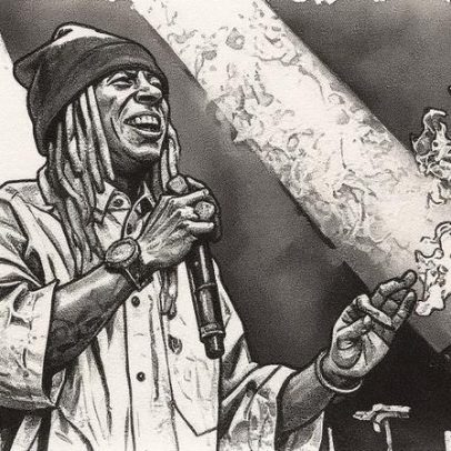 Lil Wayne interrompe show para parabenizar Taylor Swift pelo noivado com Travis Kelce