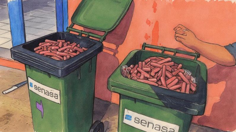 Diante das evidências do risco e da violação, a Senasa procedeu à “apreensão e desnaturalização da mercadoria” (Foto: Divulgação/Senasa)