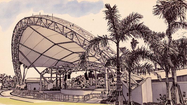 Loud and Live se uniu à cidade de Doral, em Miami, para o lançamento do novo Doral Amphitheater, pode anunciar a Billboard com exclusividade. (Foto: Billboard)