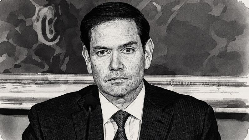 Marco Rubio em Washington, no dia 27 de junho. (Foto: Mark Schiefelbein/AP)