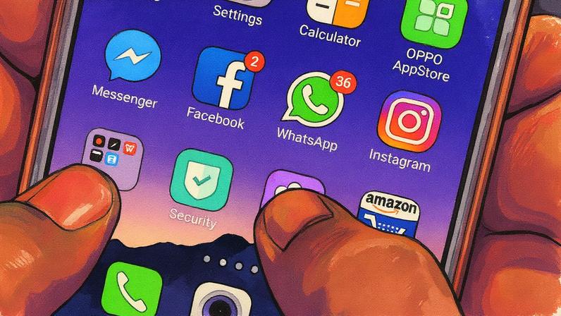 Big techs resistem a medidas regulatórias (Foto: Arun Sankar/AFP)