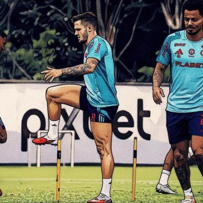 Flamengo avalia cinco alternativas para substituir Arrascaeta contra o Internacional