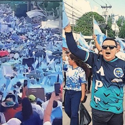Cristãos se mobilizam em Honduras por democracia e paz em grande manifestação