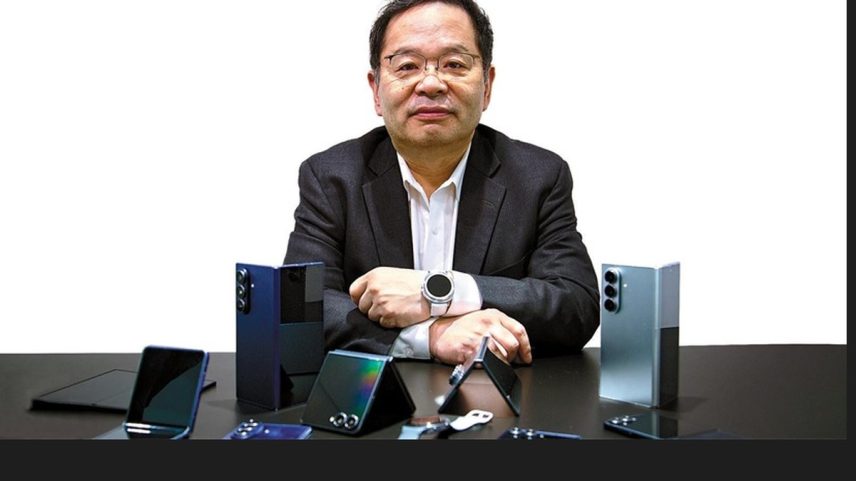 Presidente da Samsung para a América Latina, HS Jo, diz que a empresa quer crescer mais de 20% no Brasil (Foto: Júlia Aguiar/Agência O Globo)