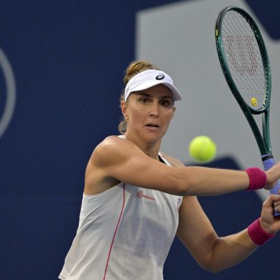 Bia Haddad é eliminada nas duplas e se despede do WTA 1000 de Montreal