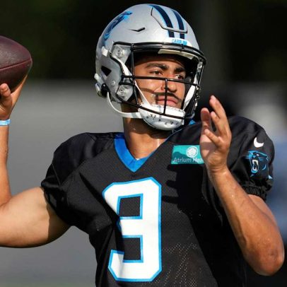 Bryce Young e C.J. Stroud se reencontram em treino conjunto entre Panthers e Texans
