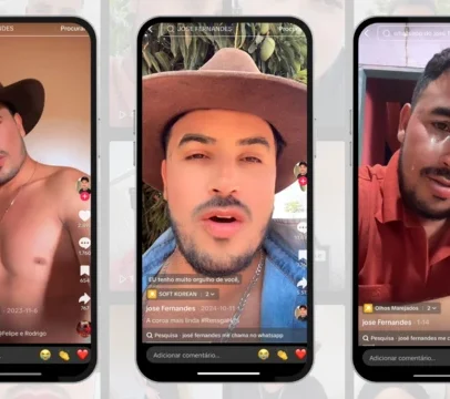 Influenciador se torna 'namorado' de idosas e preocupa famílias no TikTok