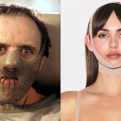 Kim Kardashian apresenta nova máscara facial inspirada em Hannibal Lecter