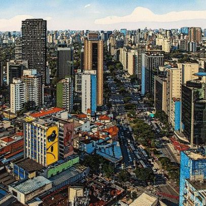 São Paulo registra dia nublado e temperatura máxima de 18°C nesta quinta-feira