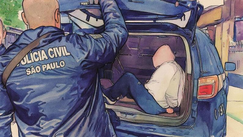 Polícia cumpre mandados contra quadrilha especializada em roubos a condomínios de luxo. (Foto: Divulgação/SSP)