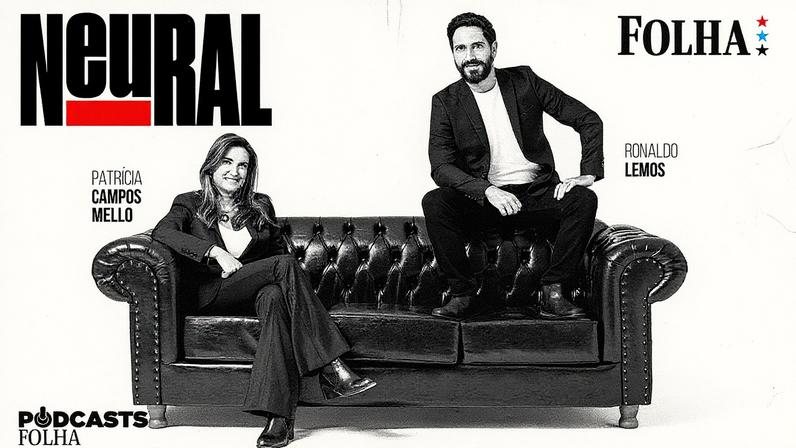 O podcast Neural, com Patrícia Campos Mello e Ronaldo Lemos, vai ao ar às quartas (Foto: Almap/Divulgação)