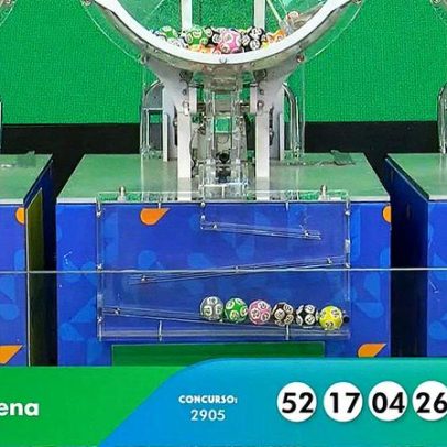 Mega-Sena sorteia R$ 28 milhões; confira os números da sorte