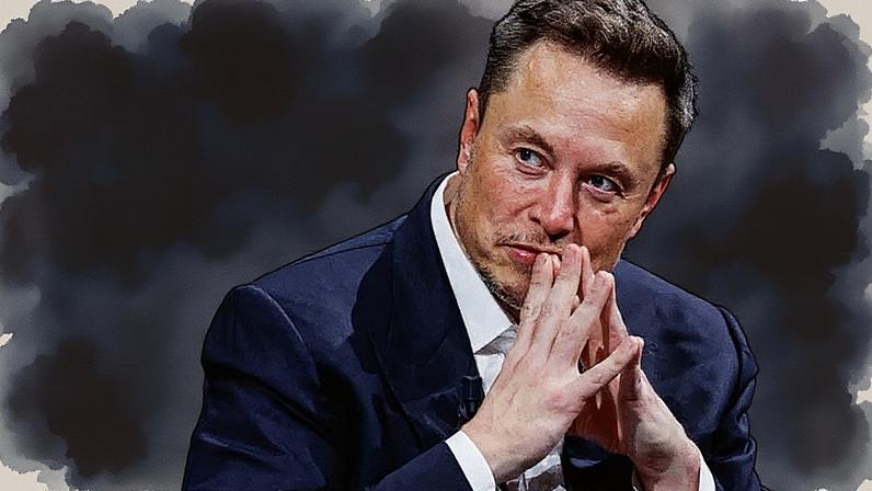 Elon Musk, CEO da SpaceX e Tesla, participa da conferência Viva Technology no centro de exposições Porte de Versailles em Paris no dia 16 de junho de 2023. (Foto: Gonzalo Fuentes | Reuters)