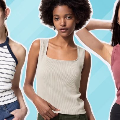 Camiseta com sutiã embutido se torna tendência essencial para o verão