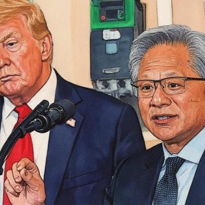 Trump pede corte de 20% em chips da Nvidia e critica modelo H20 como 'obsoleto'