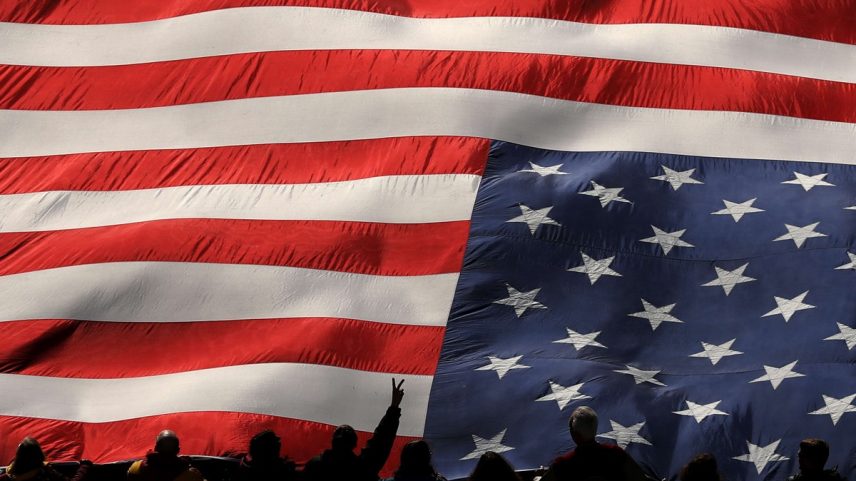 Bandeira dos EUA (Foto: AFP)
