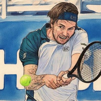 Bublik vence Cilic com facilidade e avança no torneio com grande desempenho