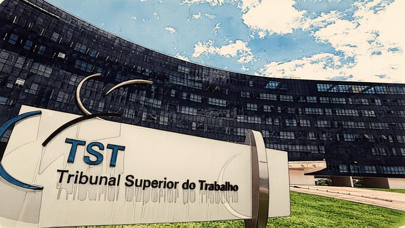 Prédio do TST em Brasília (Foto: Reprodução)