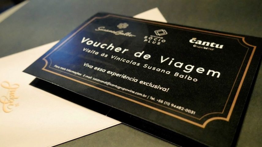 Sócio Plus: maior compradora da linha de vinhos Susana Balbo, foi presenteada com uma viagem à vinícola da marca em Mendonza (Foto: Sam's Club/Divulgação)