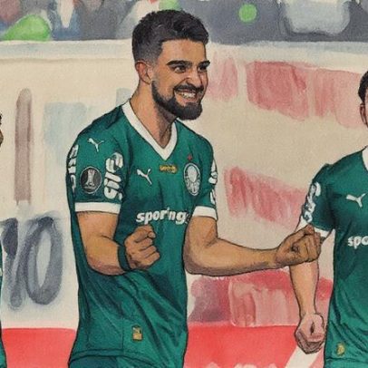 Flaco assume nova posição para quebrar recorde no Palmeiras