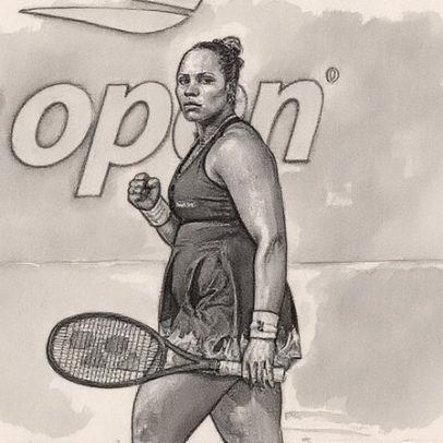 Townsend vence Ostapenko em partida polêmica com discussão no final