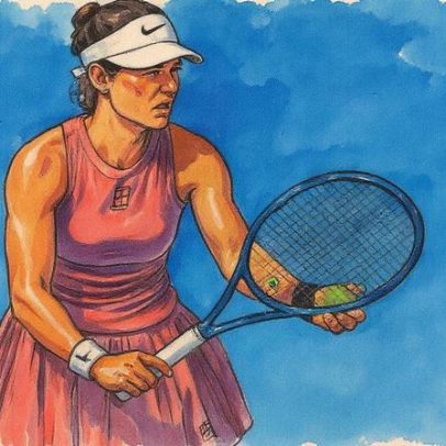 Kalinskaya vence Anisimova em Cincinnati e Iga enfrenta Cirstea na sequência