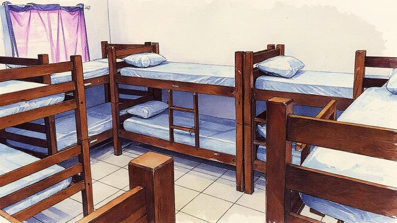 Acomodações gratuitas para a COP-30 em meio à crise de hospedagem da conferência. (Foto: Divulgação/Rede de Hospitalidade com Propósito)