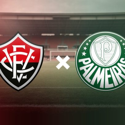 Vitória e Palmeiras se enfrentam ao vivo no Campeonato Brasileiro hoje