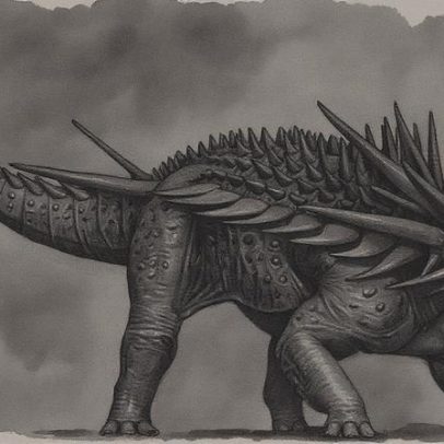 Fóssil inusitado de dinossauro é descoberto em Marrocos e surpreende cientistas
