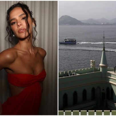 Bruna Marquezine festeja 30 anos em evento exclusivo na Ilha Fiscal, no Rio de Janeiro
