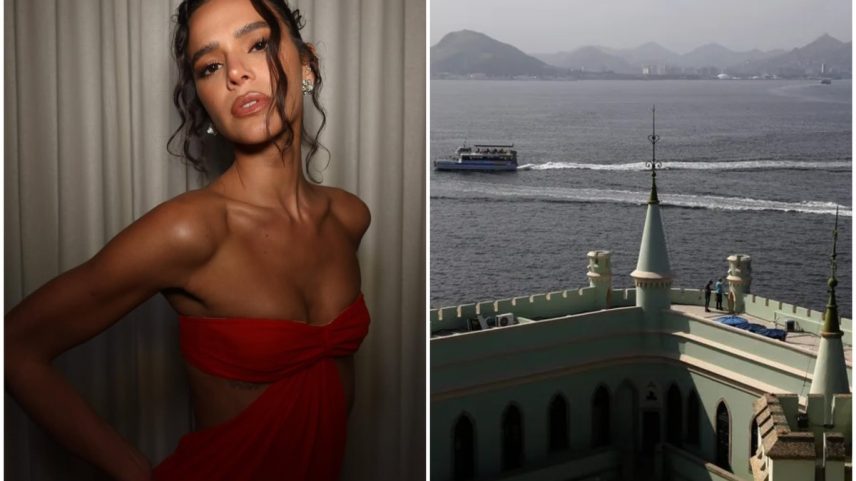 Festa de 30 anos de Bruna Marquezine será na Ilha Fiscal, no Rio de Janeiro (Foto: Reprodução / Instagram à esq. e Custodio Coimbra / Agência O Globo à dir.)