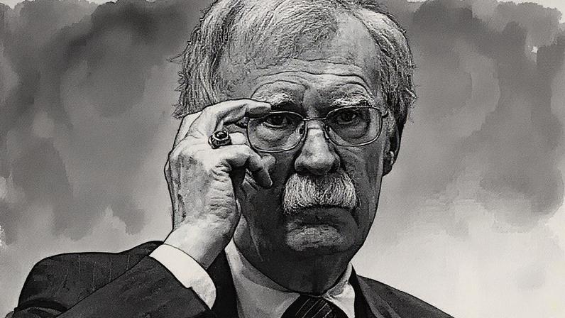 John Bolton, ex-conselheiro de segurança nacional, fala com repórteres após participar de um painel organizado pelo Escritório de Representação do Conselho Nacional de Resistência do Irã – EUA (NCRI-US) no Willard InterContinental Hotel em 17 de agosto de 2022, em Washington, DC. (Foto: Anna Moneymaker | Getty Images)