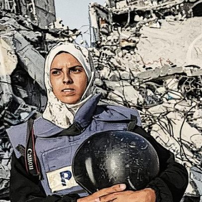 Jornalista de Gaza é morta em ataque israelense enquanto cobria o conflito