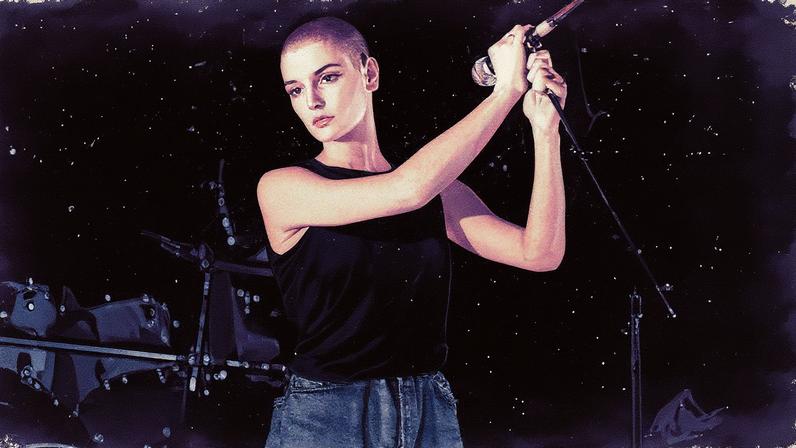 Lorne Michaels, chefe do 'SNL', disse que teria convidado Sinead O'Connor para a celebração do 50º aniversário em fevereiro se ela estivesse viva. (Foto: Reprodução)