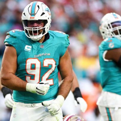 Dolphins e Zach Sieler fecham extensão de contrato de três anos e R$ 64 milhões