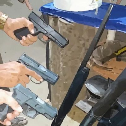PF prende suspeito de ligação com facção que explorava garimpo na Guiana