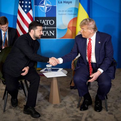 Trump e Zelensky discutem novas sanções a Putin antes do prazo final
