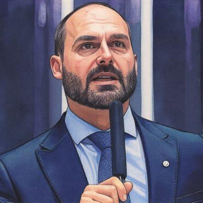 Eduardo pede que Bolsonaro agradeça publicamente Trump, segundo PF